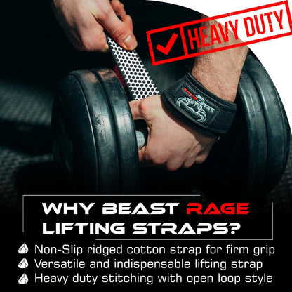 "Power Straps: Lift Strong!"